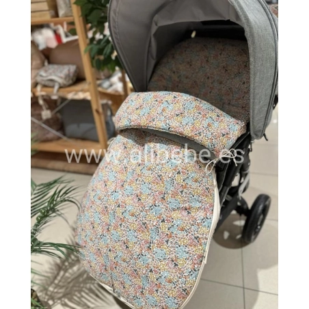 Saco Silla Mac/Bee Melissa Giraffa Bianca e Blu