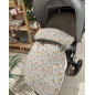 Saco Silla Mac/Bee Melissa Giraffa Bianca e Blu