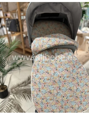 Saco Silla Mac/Bee Melissa Giraffa Bianca e Blu