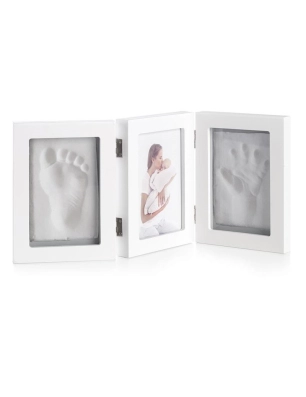 Marco de fotos con dos huellas de Jane