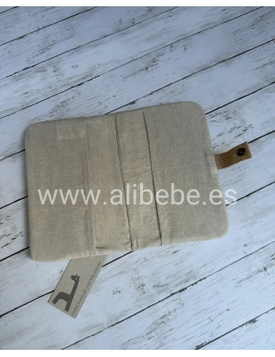 Portadocumentos Tulip de Giraffa Bianca e Blu