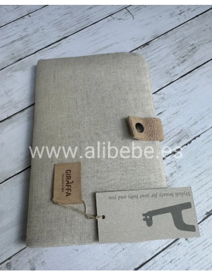 Portadocumentos Tulip de Giraffa Bianca e Blu