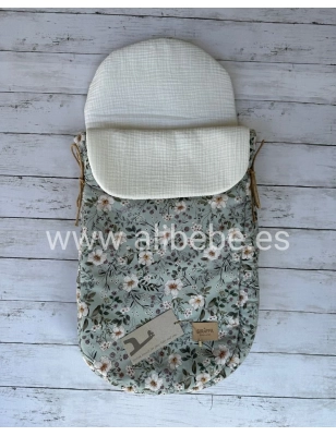 Saco Cuco Candela de Giraffa Bianca e Blu