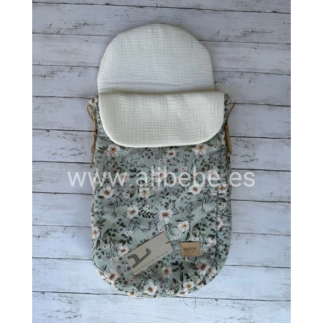 Saco Cuco Candela de Giraffa Bianca e Blu