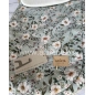 Saco Cuco Candela de Giraffa Bianca e Blu Saco Cuco Candela de Giraffa Bianca e Blu