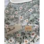 Saco Cuco Candela de Giraffa Bianca e Blu Mint