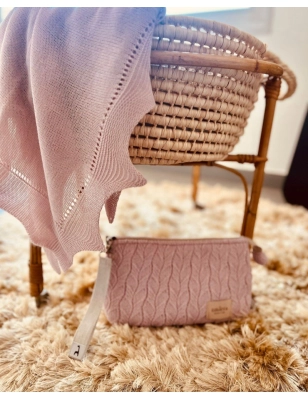 Neceser Rita de Giraffa Bianca e Blu