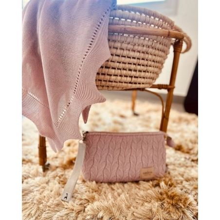 Neceser Rita de Giraffa Bianca e Blu