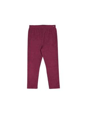 Leggings Terciopelo Basico Mayoral 046 Mora