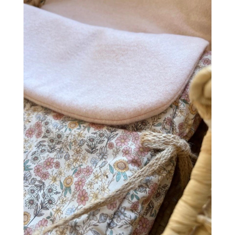 Saco cuco Emily interior punto de Giraffa Bianca e Blu Saco cuco Emily interior punto de Giraffa Bianca e Blu