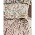 Neceser Emily de Giraffa Bianca e Blu