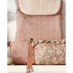 Neceser Emily de Giraffa Bianca e Blu