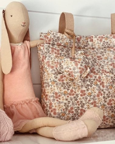 Bolso Panera Walk Emily Giraffa Bianca e Blu