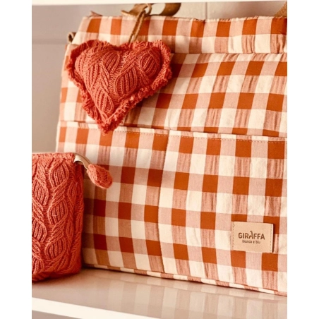 Bolsa Panera Walk Etna Giraffa Bianca e Blu