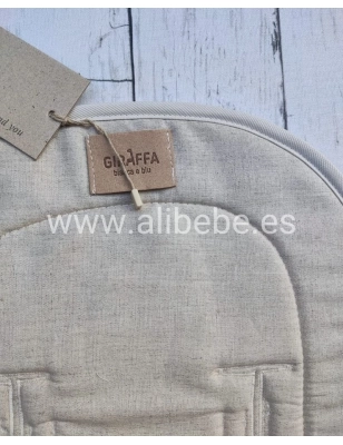 Colchoneta para Joolz Aer Tulip de Giraffa Bianca e Blu