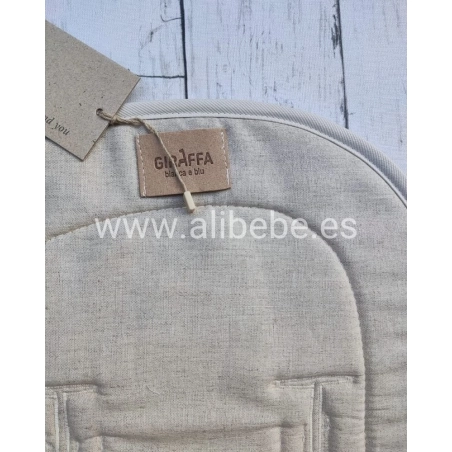 Colchoneta para Joolz Aer Tulip de Giraffa Bianca e Blu
