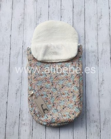 Saco Cuco Melissa de Giraffa Bianca e Blu