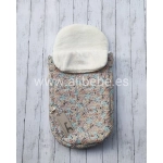 Saco Cuco Melissa de Giraffa Bianca e Blu