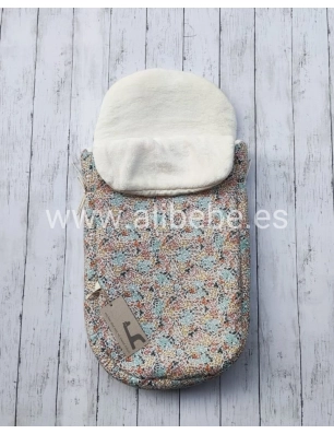 Saco Cuco Melissa de Giraffa Bianca e Blu