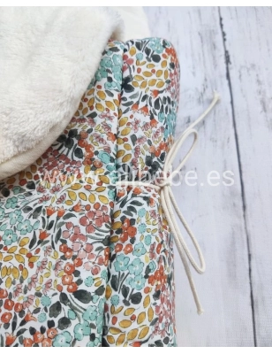 Saco Cuco Melissa de Giraffa Bianca e Blu