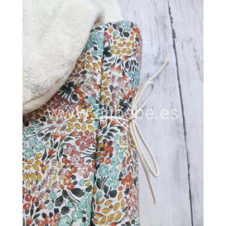 Saco Cuco Melissa de Giraffa Bianca e Blu