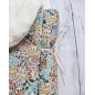 Saco Cuco Melissa de Giraffa Bianca e Blu