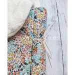 Saco Cuco Melissa de Giraffa Bianca e Blu