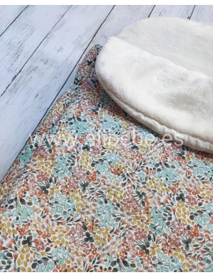 Saco Cuco Melissa de Giraffa Bianca e Blu