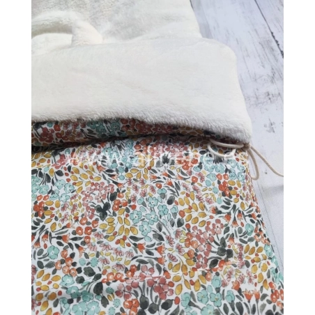 Saco Silla Buga Melissa Interior Pelo Giraffa Bianca e Blu