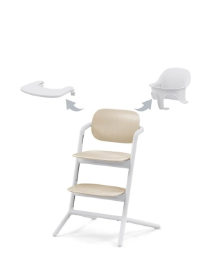 Trona Cybex Lemo 3 en 1 Sand / White