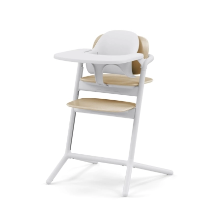 Trona Cybex Lemo 3 en 1 Sand / White