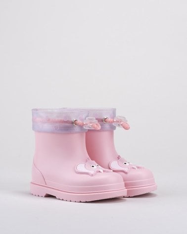 Botas de agua Igor Bimbi Elefante Rosa