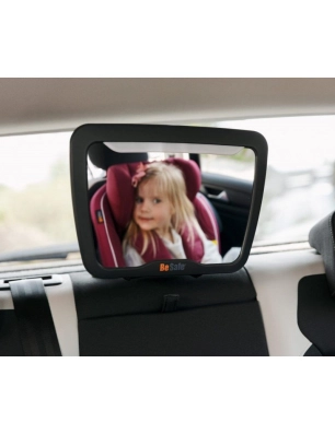 Espejo de Seguridad XL con Luz de BeSafe