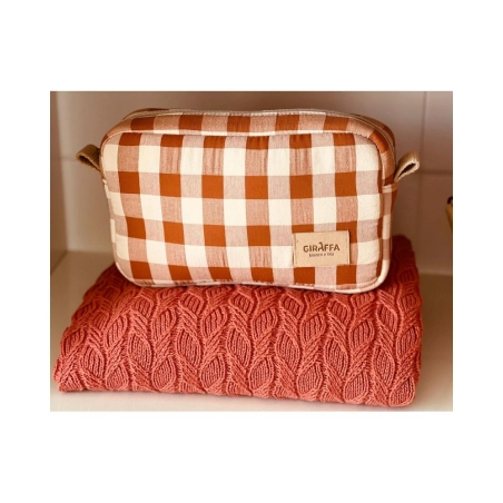 Neceser Etna Giraffa Bianca e Blu