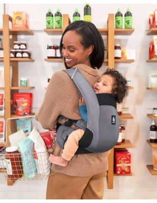 Mochila portabebé Away de Ergobaby Grafito