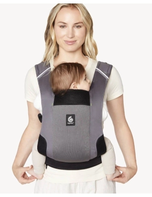 Mochila portabebé Away de Ergobaby Grafito