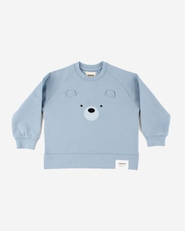 Sudadera Cotton Animales de Victoria Azul