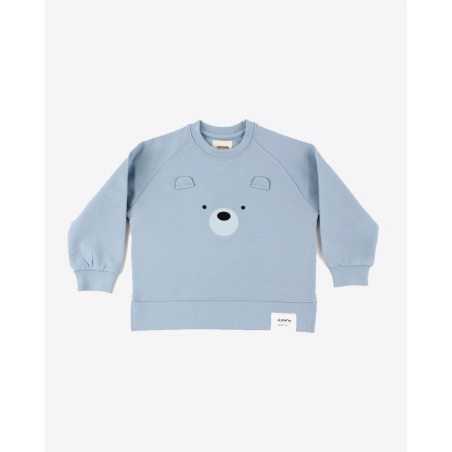 Sudadera Cotton Animales de Victoria Azul
