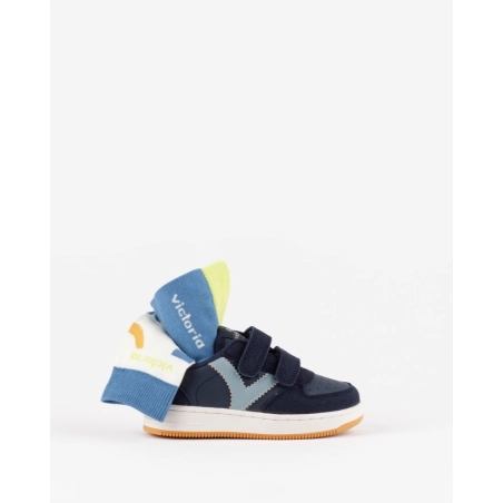 Pack Calcetines Formas de Victoria Azul