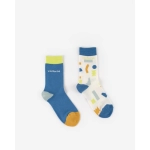 Pack Calcetines Formas de Victoria Azul