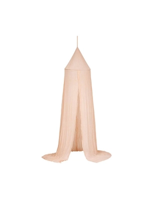 Dosel Lili de gasa de algodón de Atmosphera Rosa