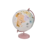 Globo terráqueo infantil de Atmosphera Rosa