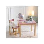 Globo terráqueo infantil de Atmosphera Rosa