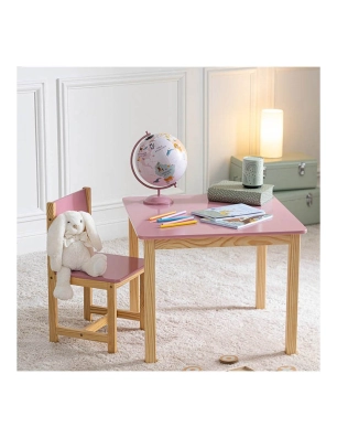Globo terráqueo infantil de Atmosphera Rosa