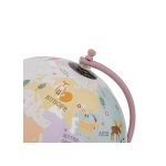 Globo terráqueo infantil de Atmosphera Rosa