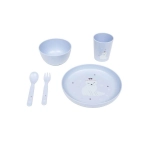 Vajilla 5 piezas reciclada de Atmosphera