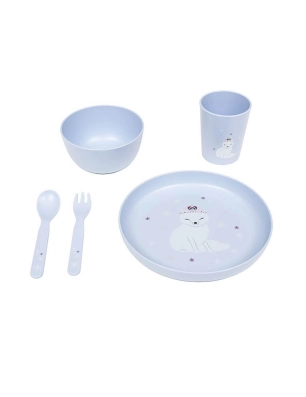 Vajilla 5 piezas reciclada de Atmosphera