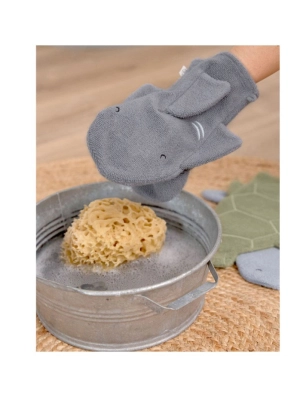Manopla de Baño Infantil de Lässig Tiburón