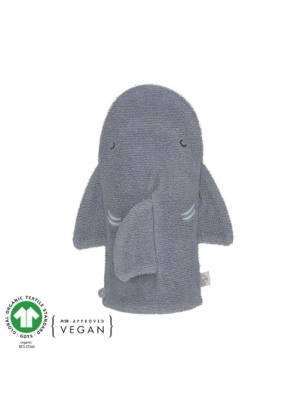 Manopla de Baño Infantil de Lässig Tiburón