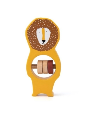Sonajero de madera Mr. Lion de Trixie